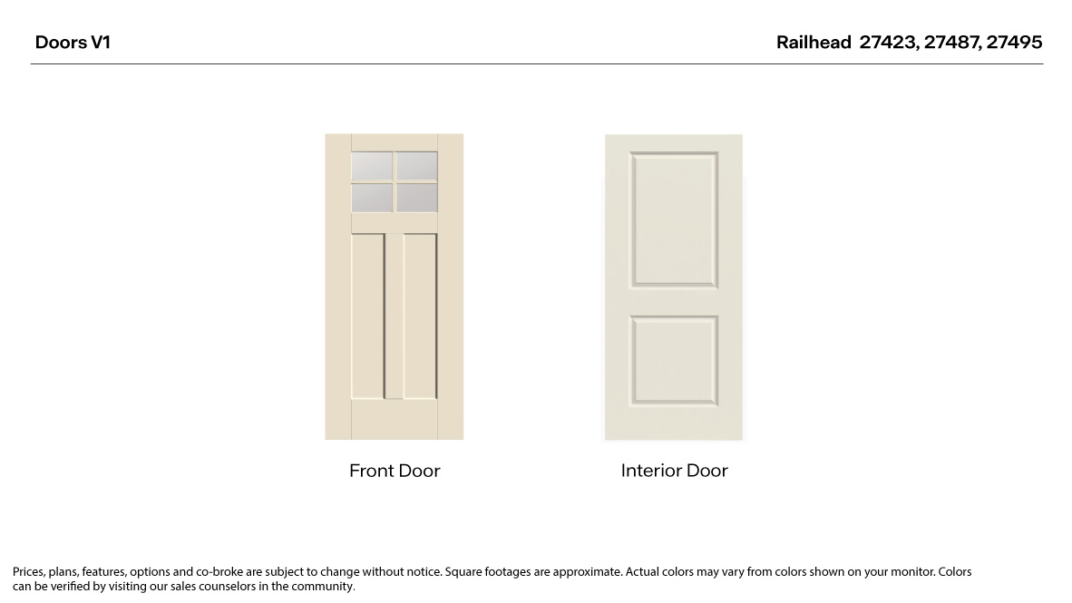 Railhead Door Selection