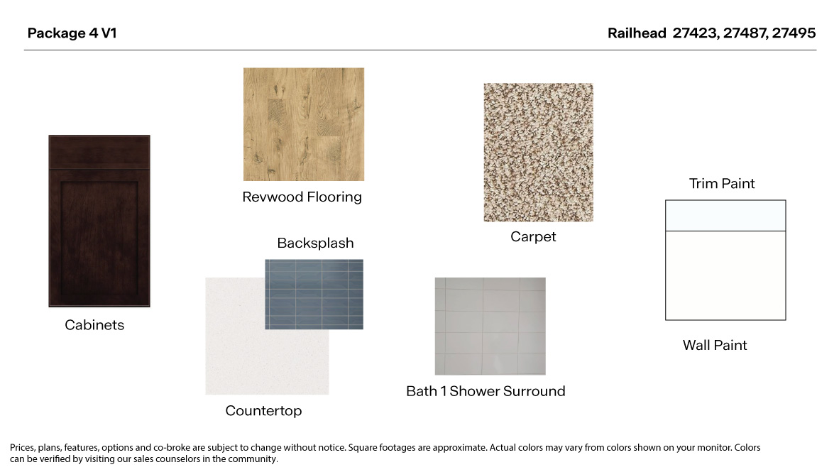 Railhead Product Package 4