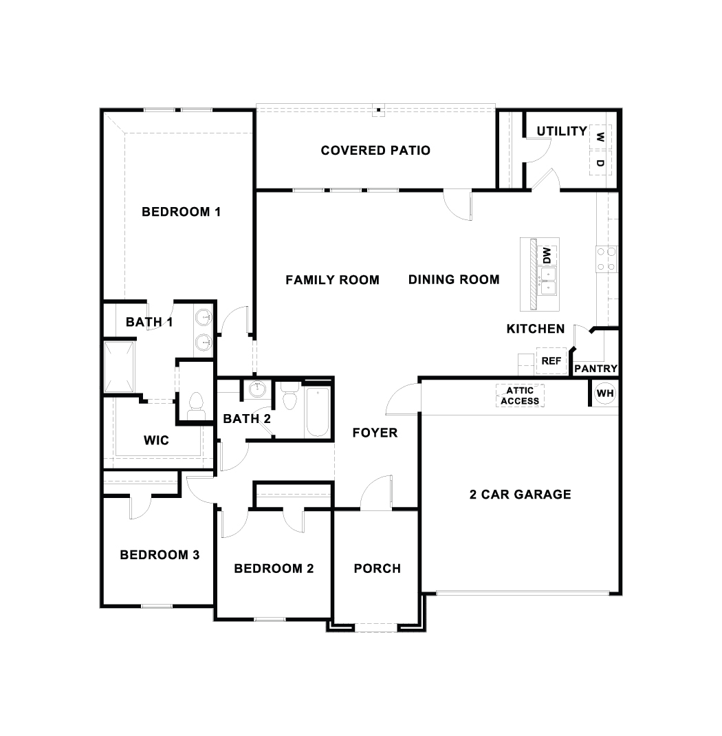 The Coleman Floor Plan