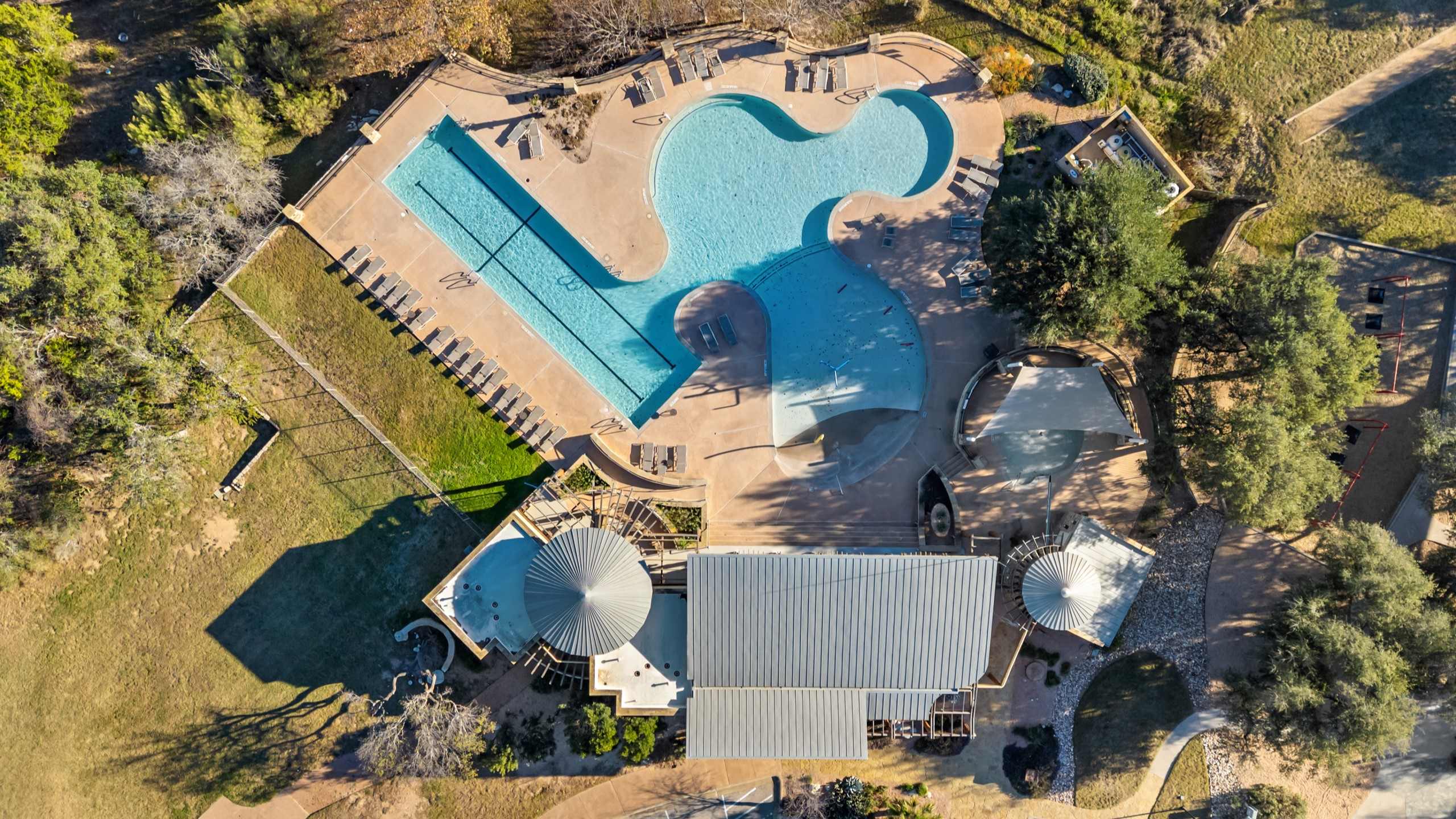amenity center with pool