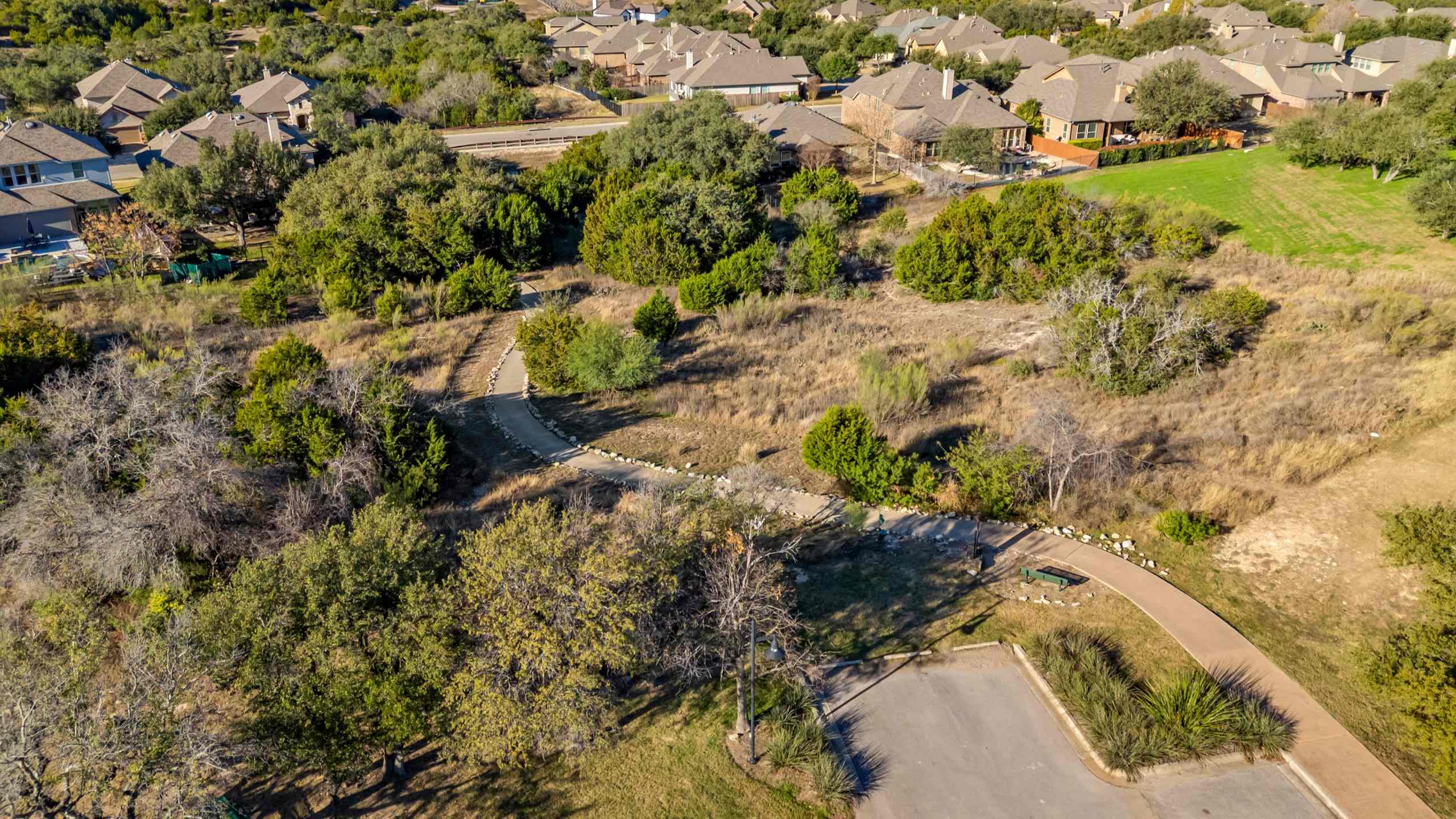 Community walking trails