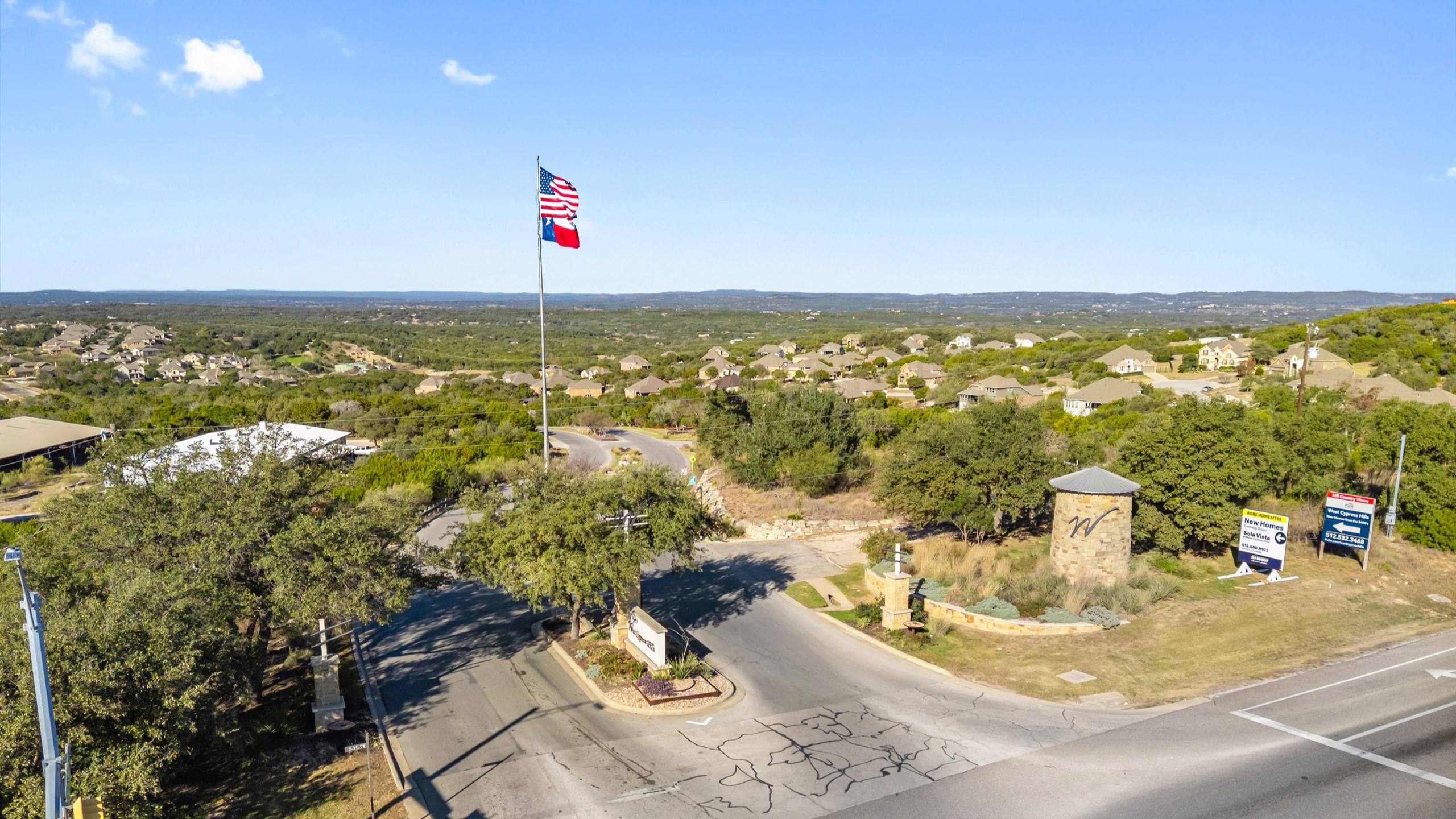 community monument sign