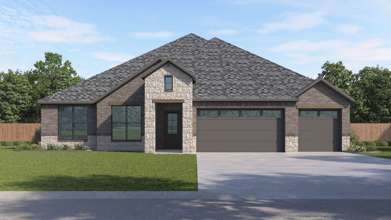 Axle Exterior B Elevation Sola Vista