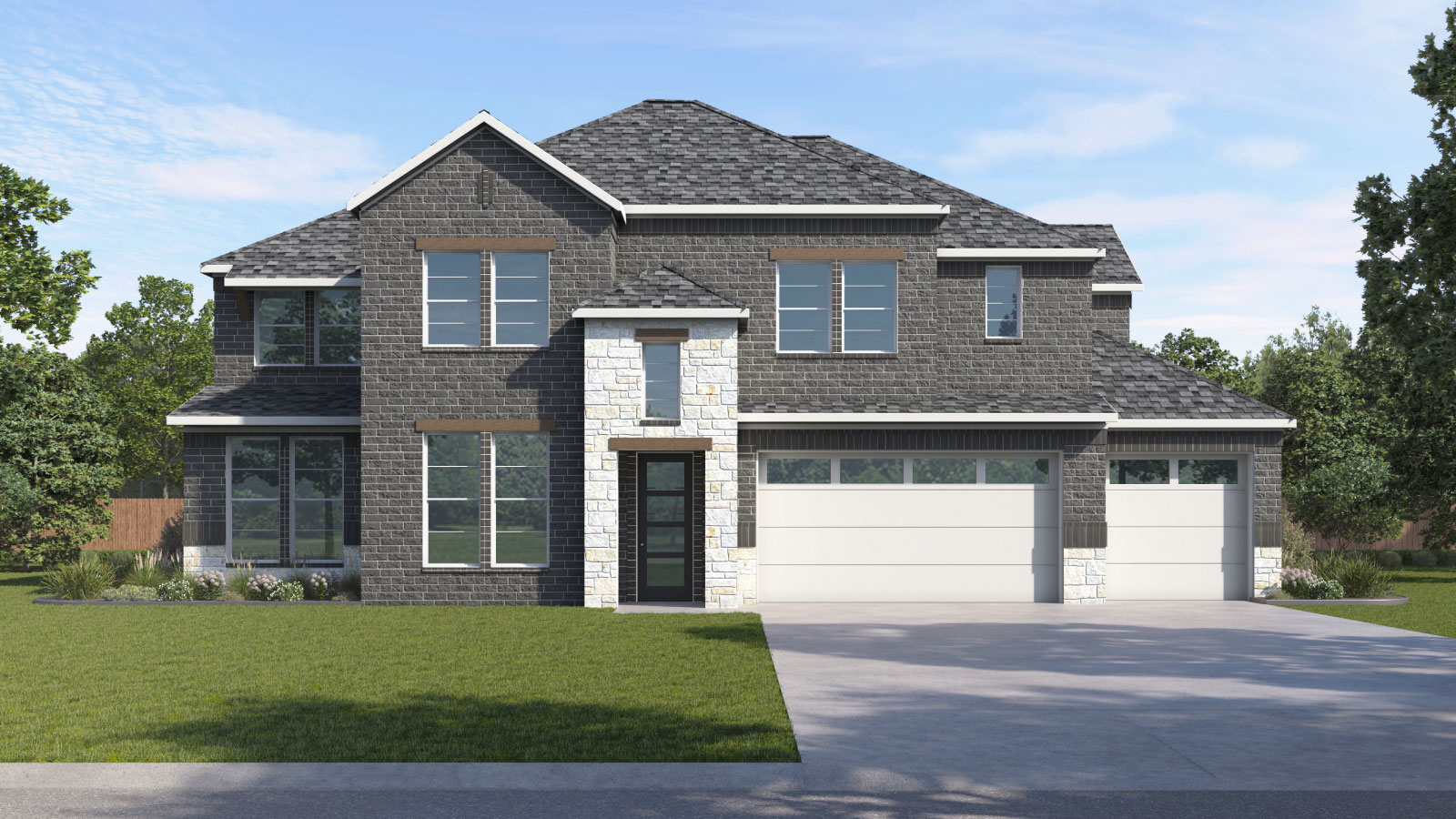 The Denison at Sola Vista B Elevation