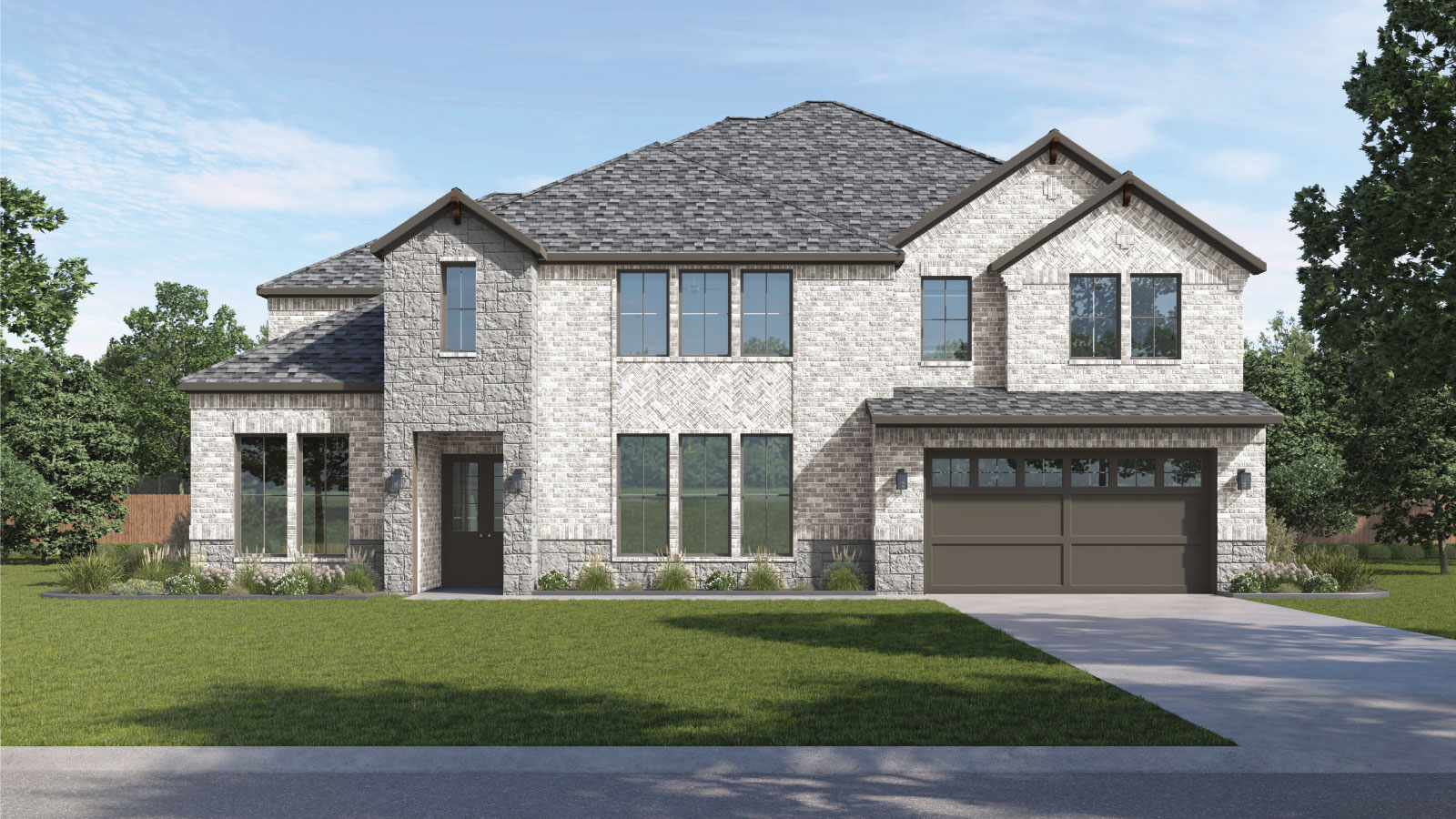 The Fulton floorplan at Sola Vista at West Cypress Hills in Spicewood, TX.