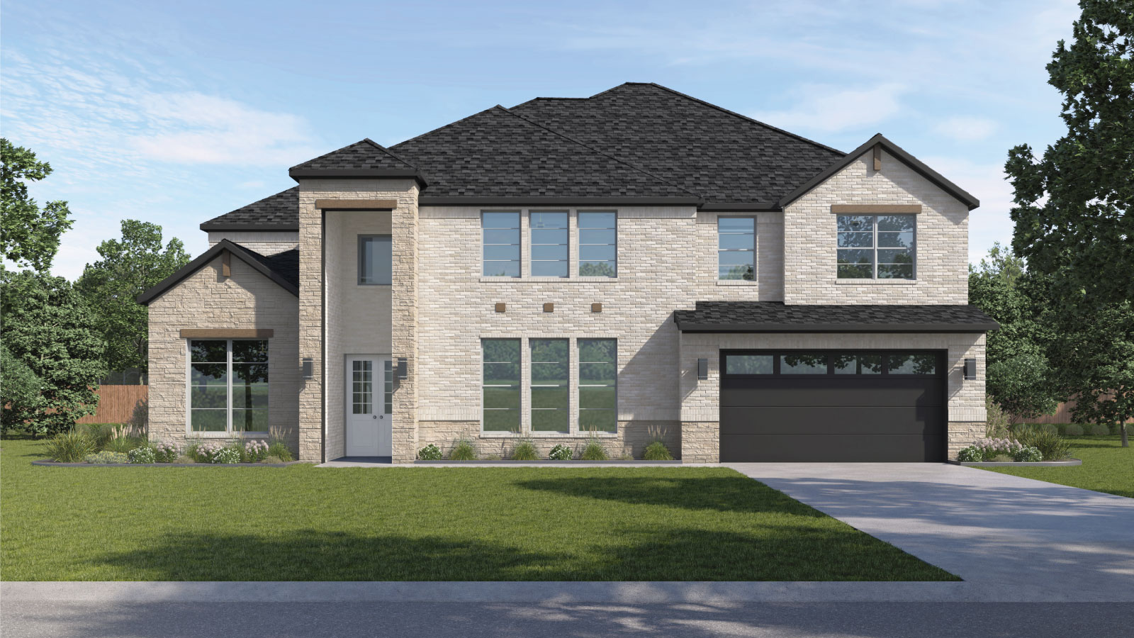 The Fulton floorplan at Sola Vista at West Cypress Hills in Spicewood, TX.