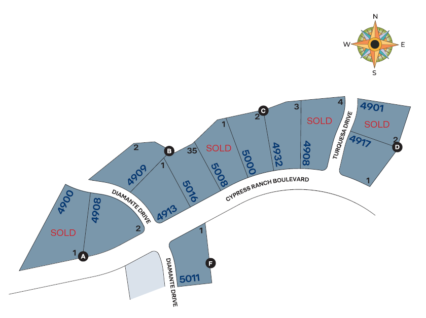 Static Lot Map
