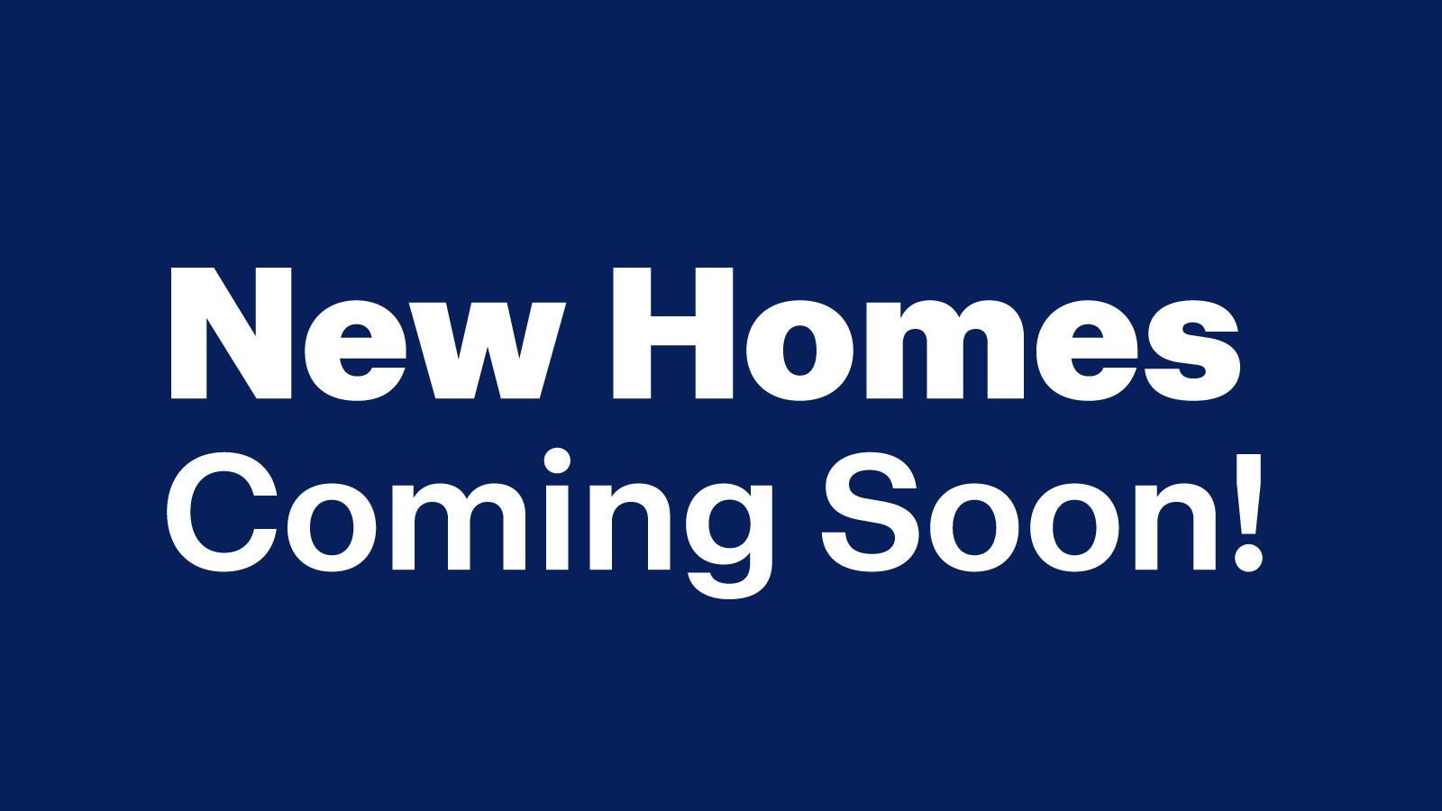 Coming Soon!