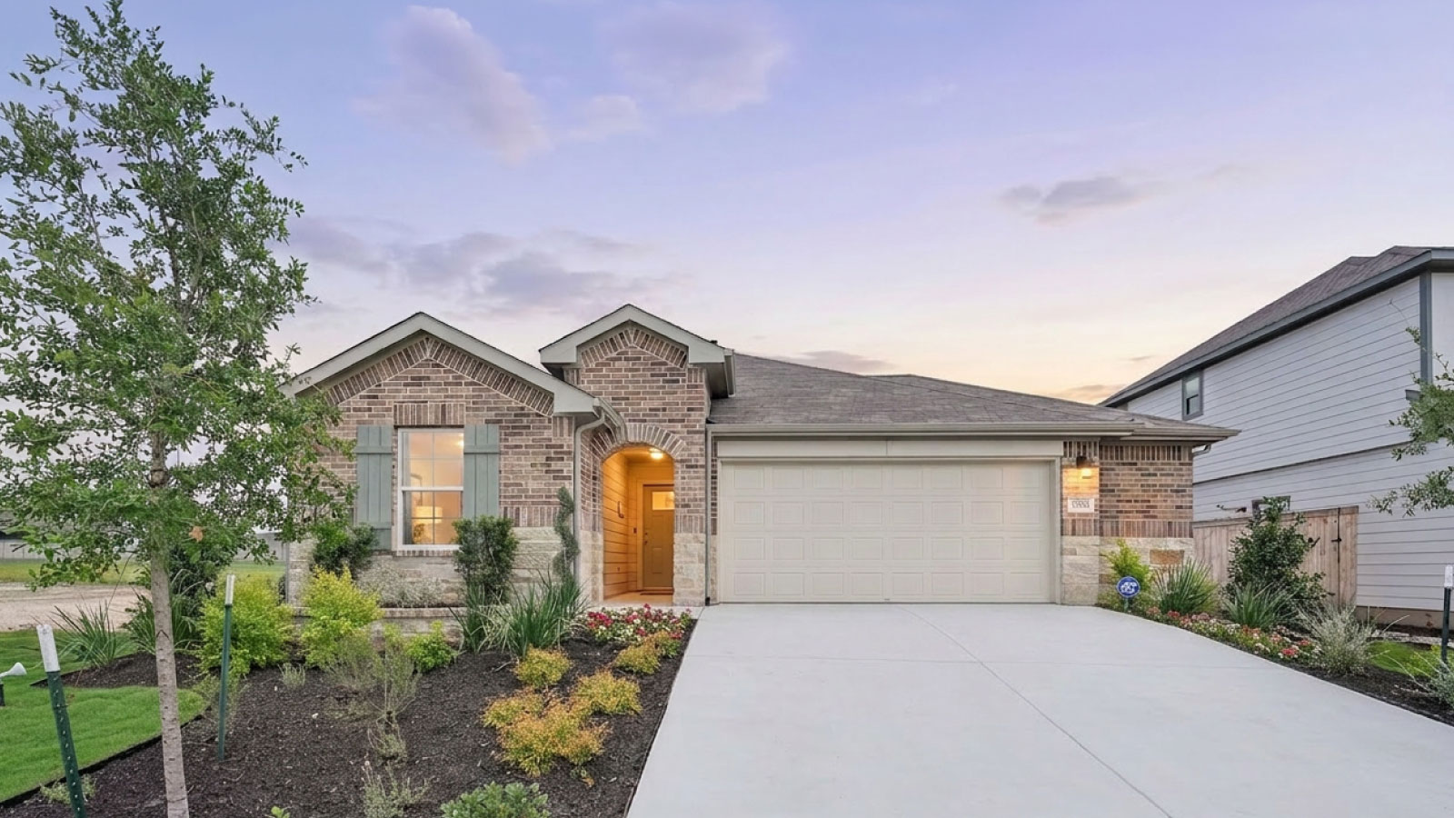 Briarwood model home - The Easton floorplan in Elgin, TX