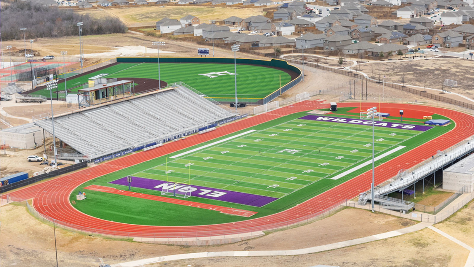 New homes hear Elgin High School