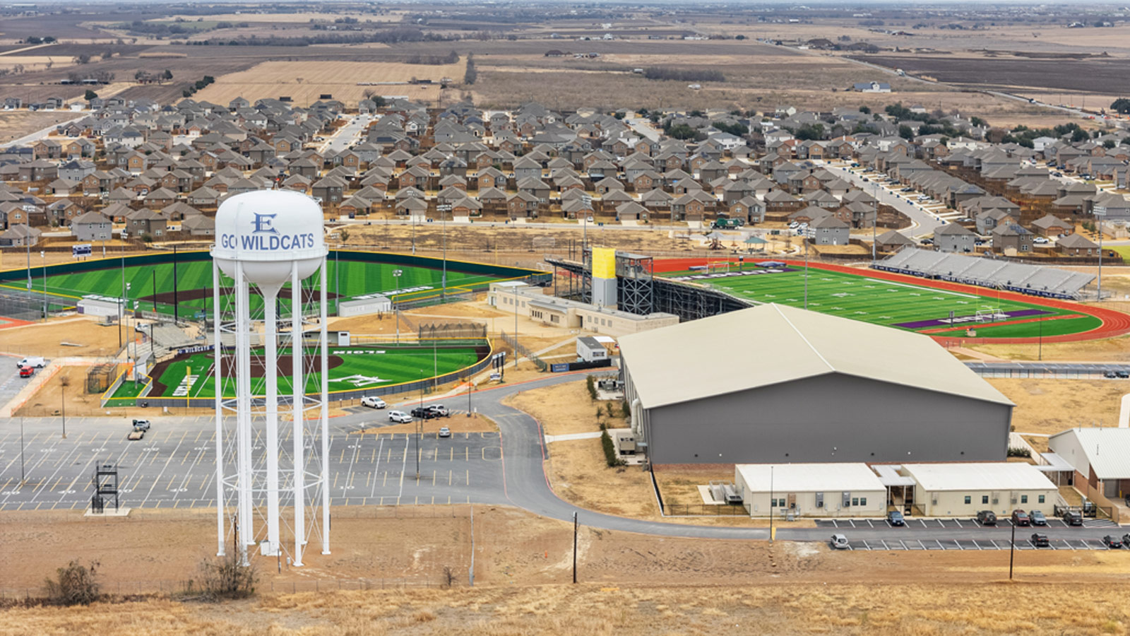 New homes hear Elgin High School