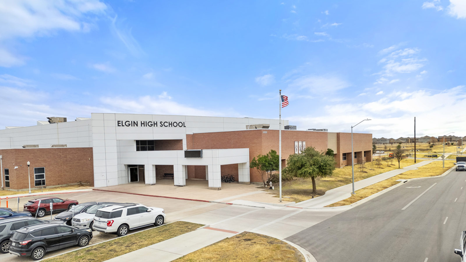 New homes hear Elgin High School