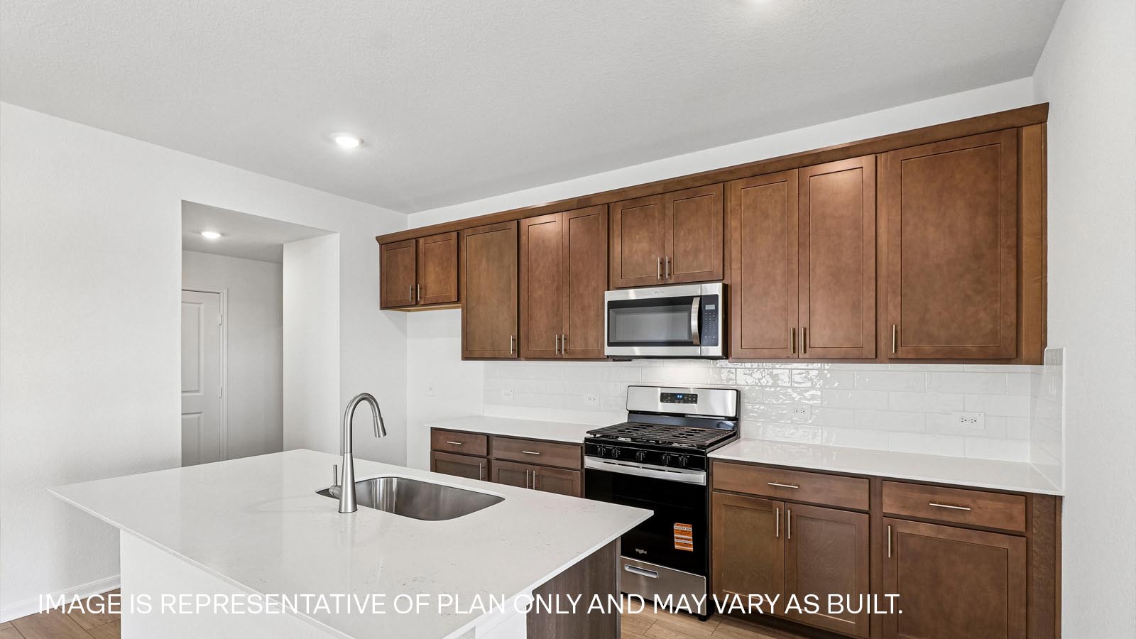 Caden Kitchen with Island