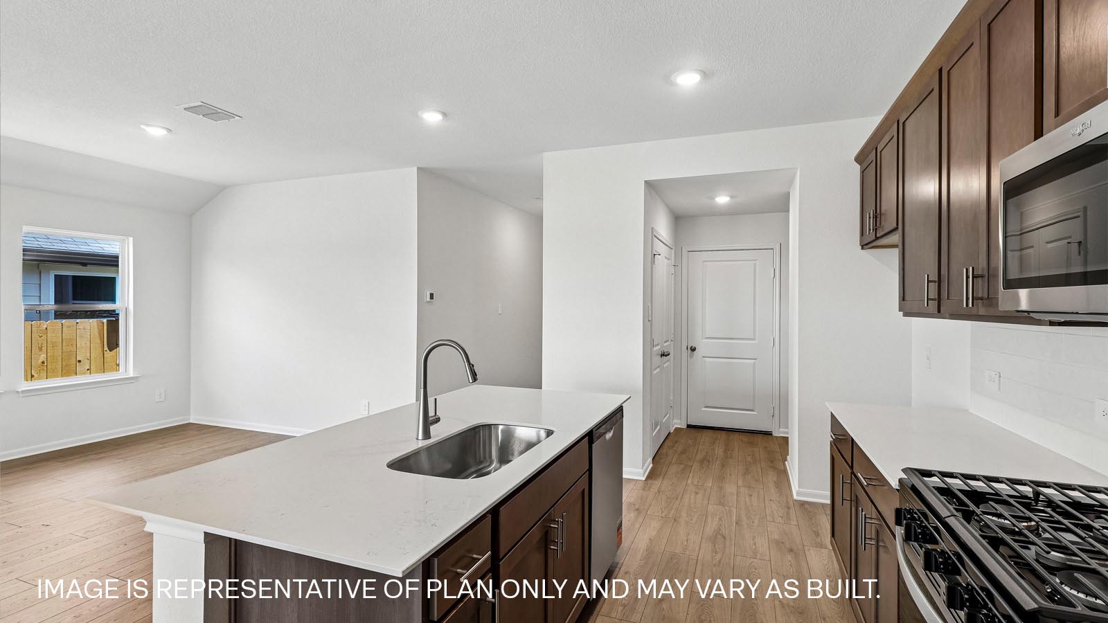 Caden Kitchen with Island
