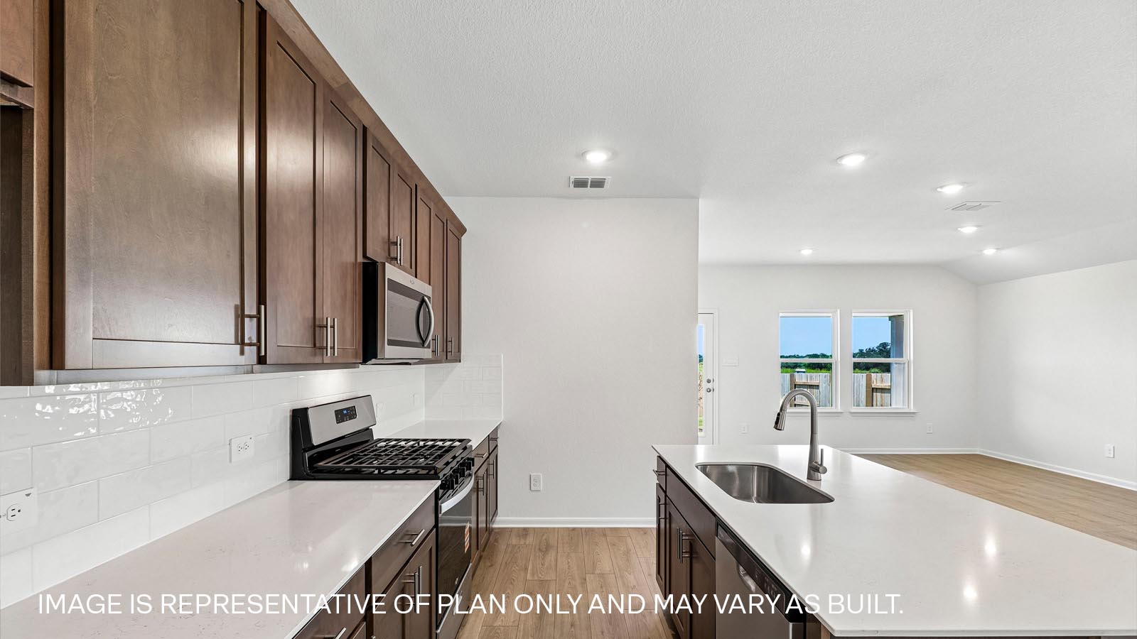 Caden Kitchen with Island