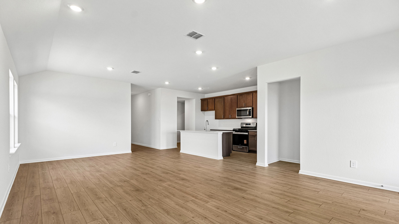Caden Open Living/ Dining Area