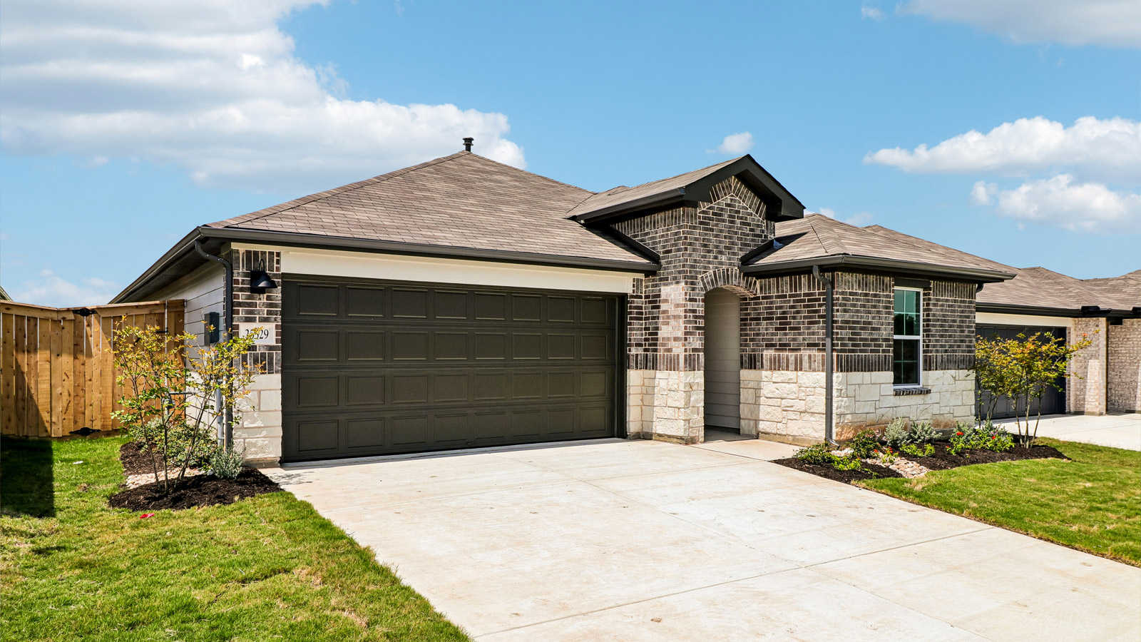 The Caden front Exterior Home-Elevation B