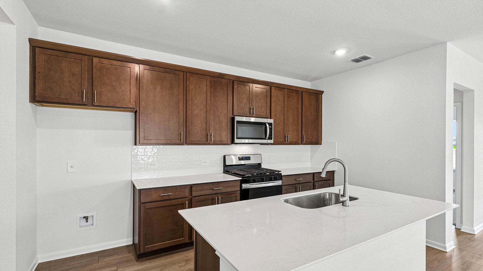 Caden Modern Kitchen with Island