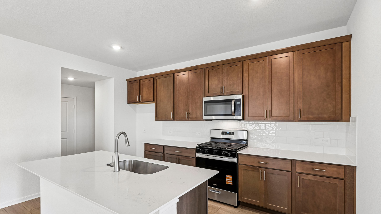 Caden Modern Kitchen with Island