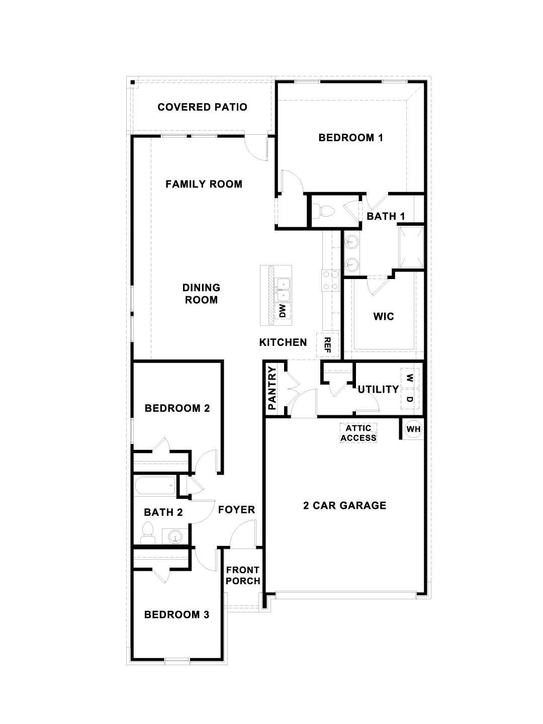 The Caden Floorplan
