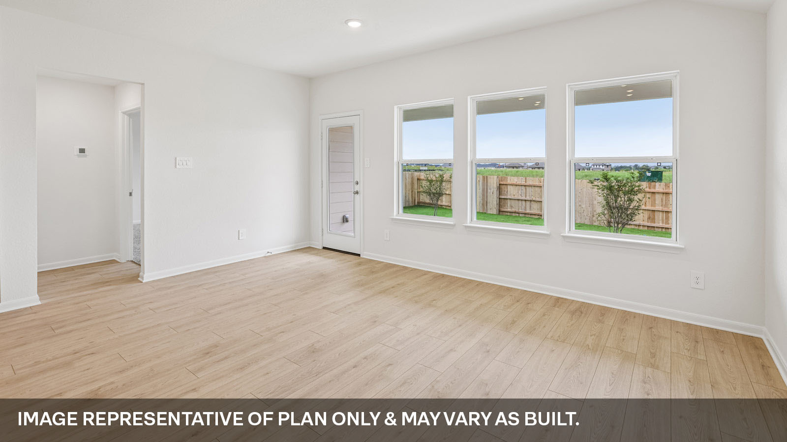 Easton Family Room with Large Windows
