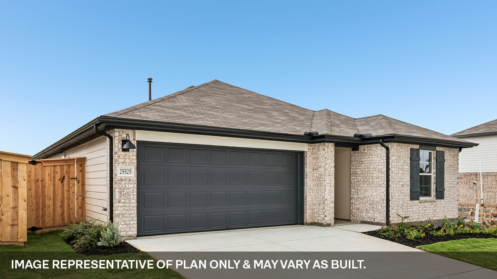 The Easton Floorplan at Briarwood-Elevation A
