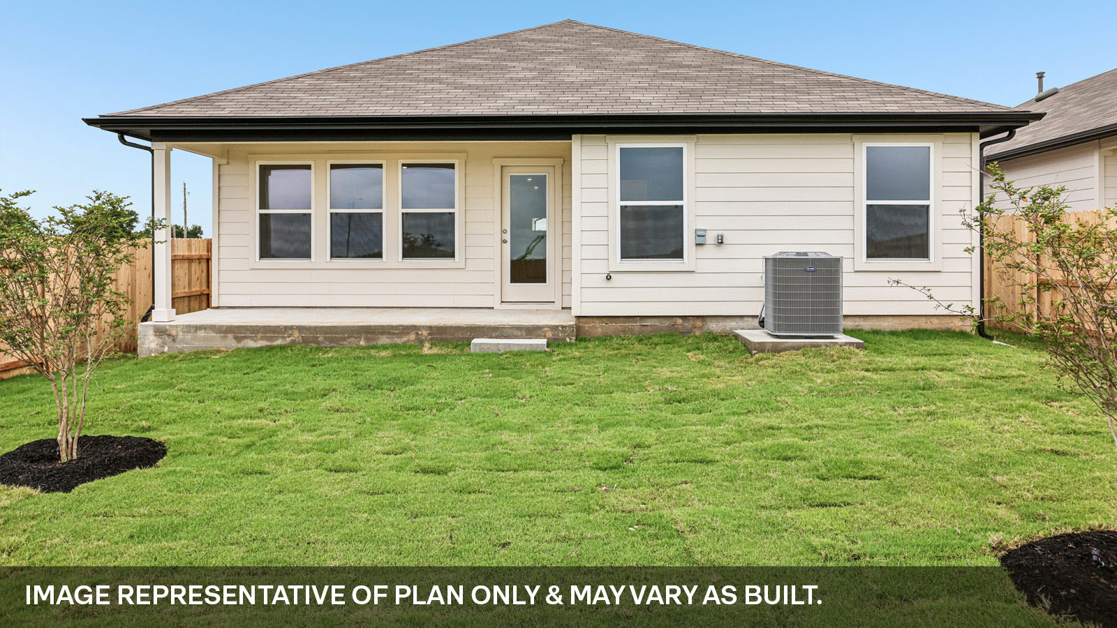 The Easton Floorplan at Briarwood-Elevation A