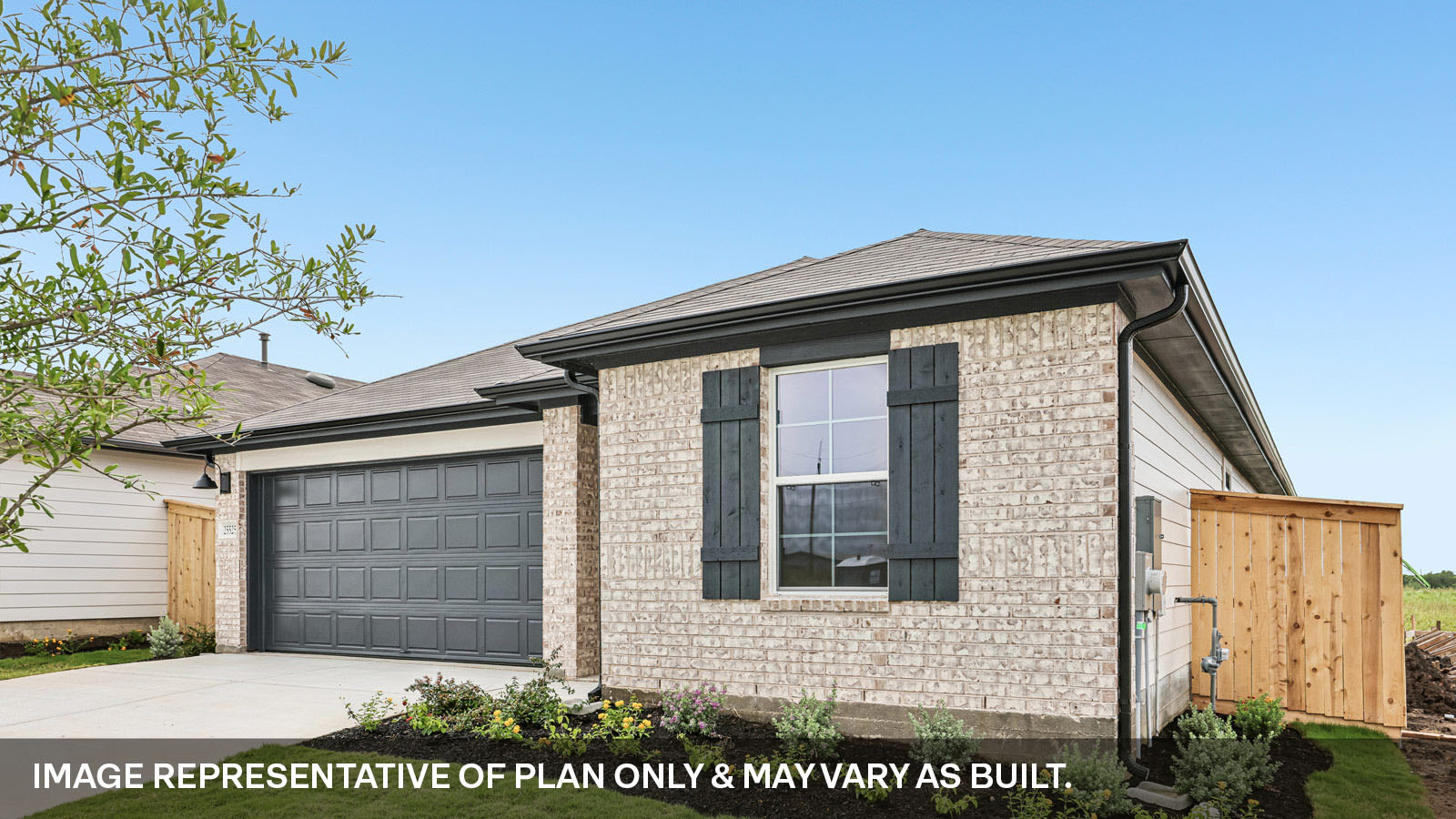 The Easton Floorplan at Briarwood-Elevation A