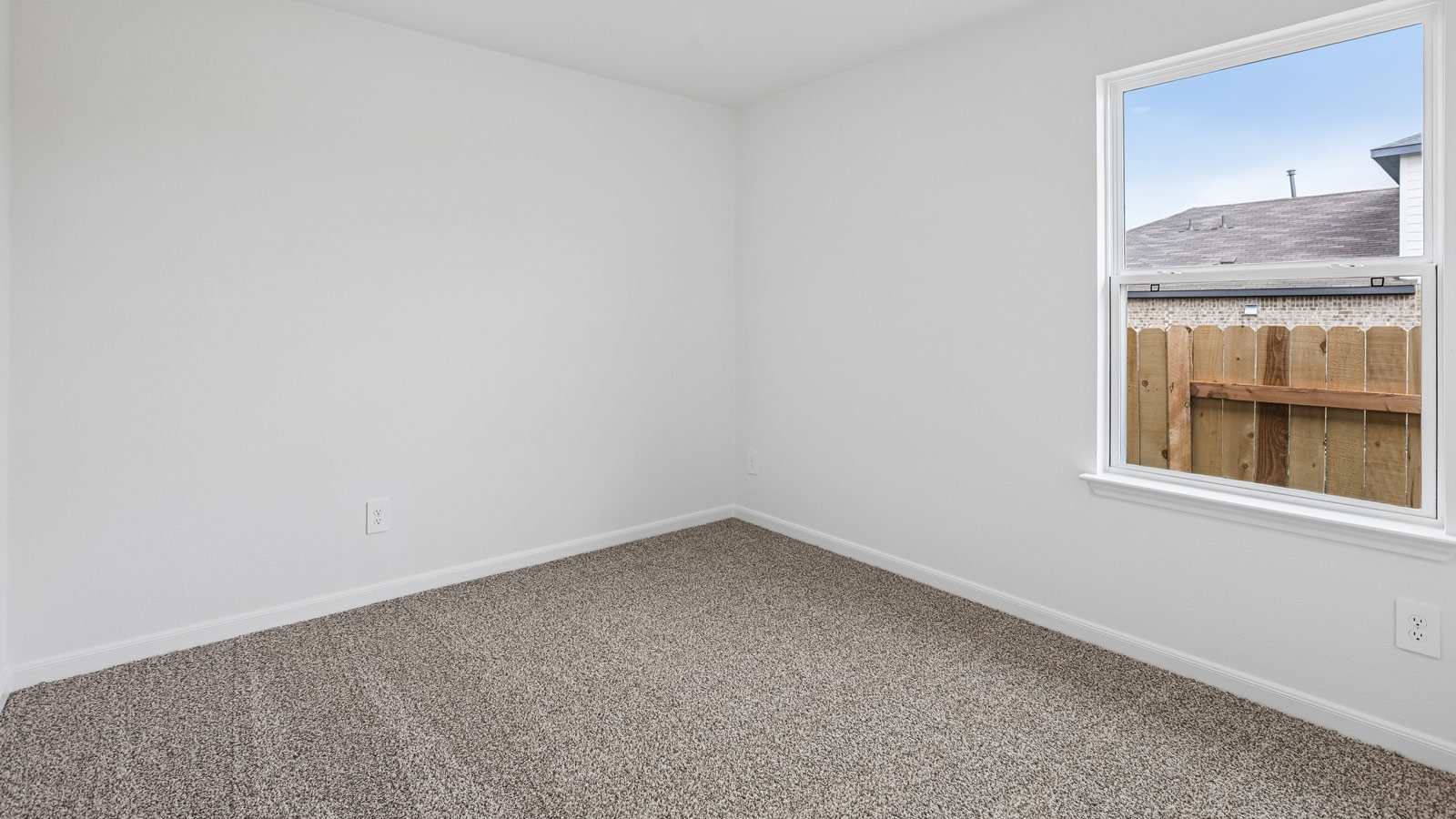 Easton Bedroom 3 with Carpet