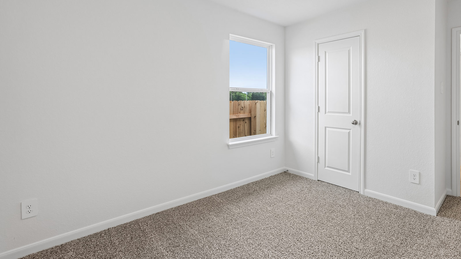 Easton Bedroom 3 with Carpet