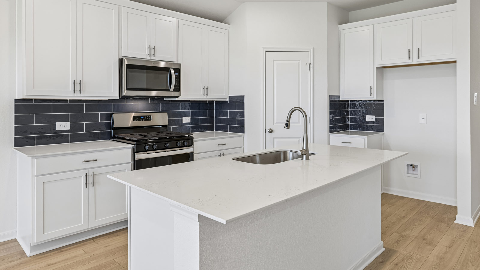 Easton Modern Kitchen with Island