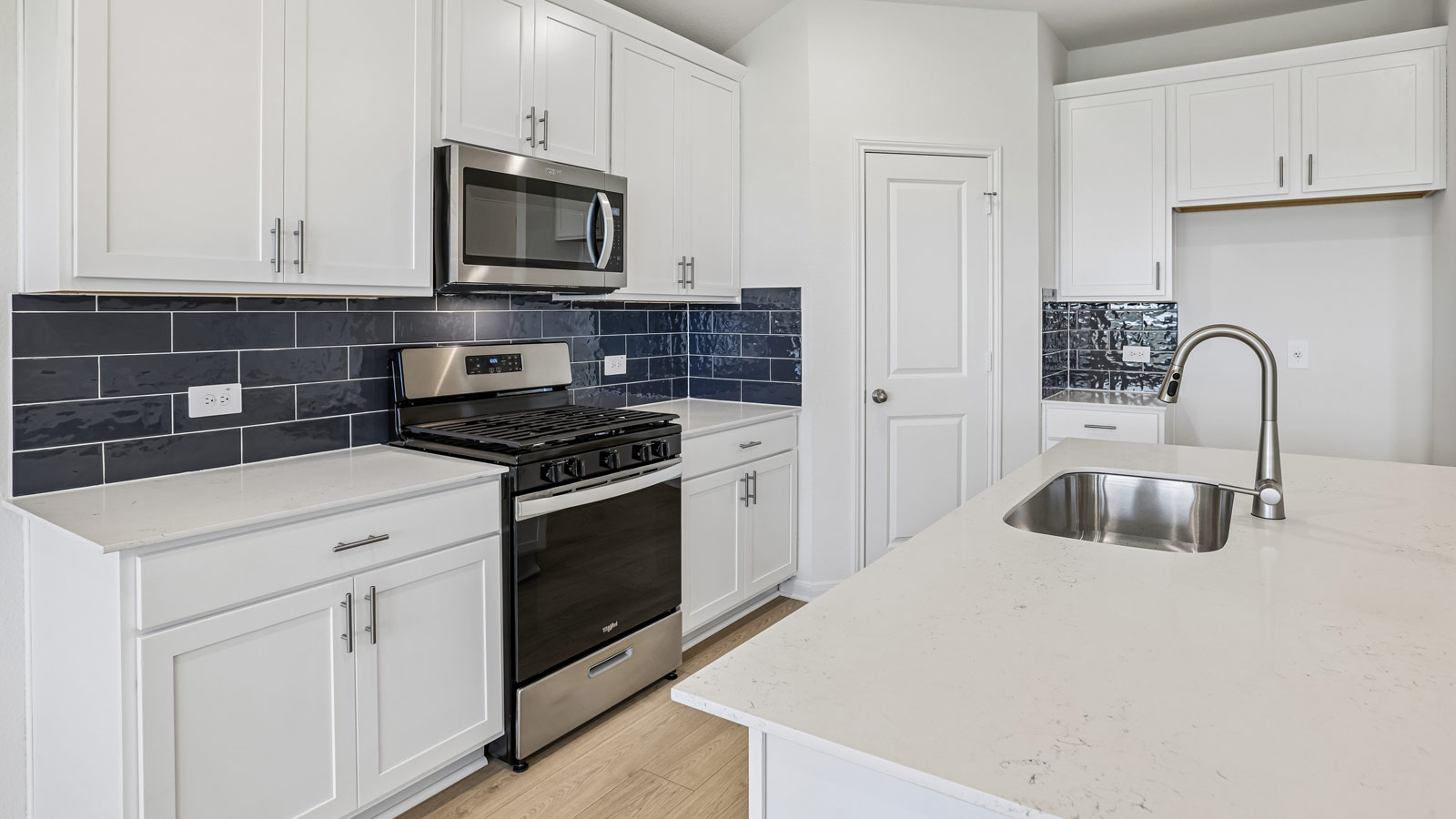 Easton Modern Kitchen with Island