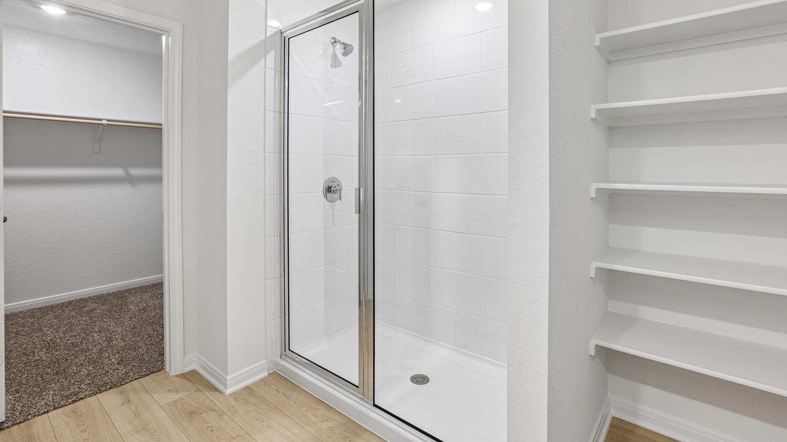 Easton En Suite Bathroom with Walk-in shower