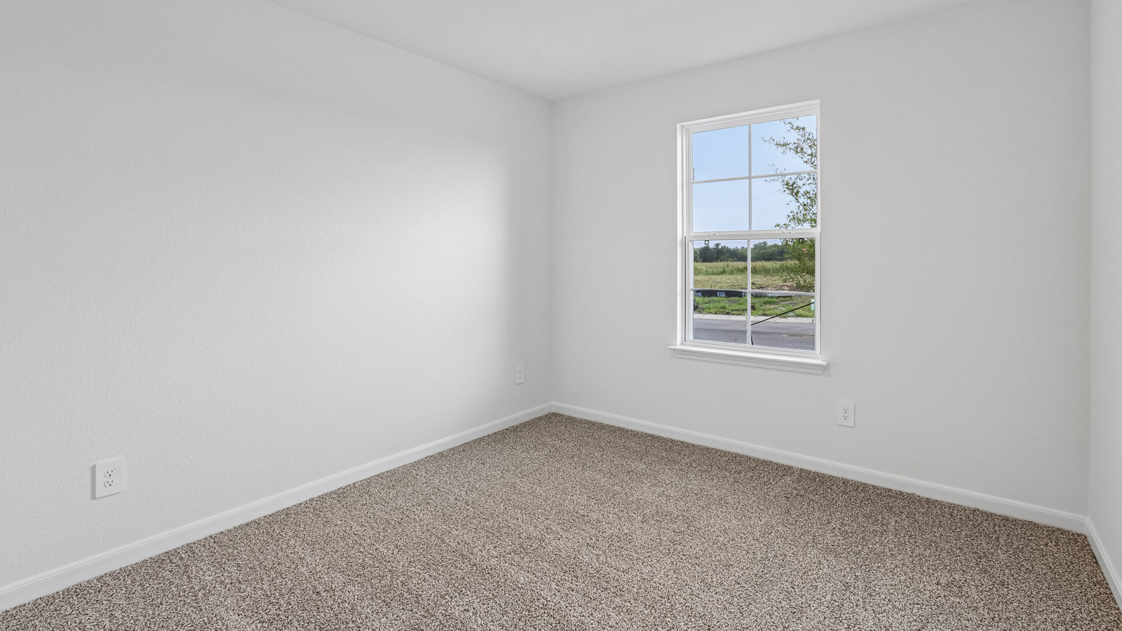 Easton Bedroom 4 with Carpet