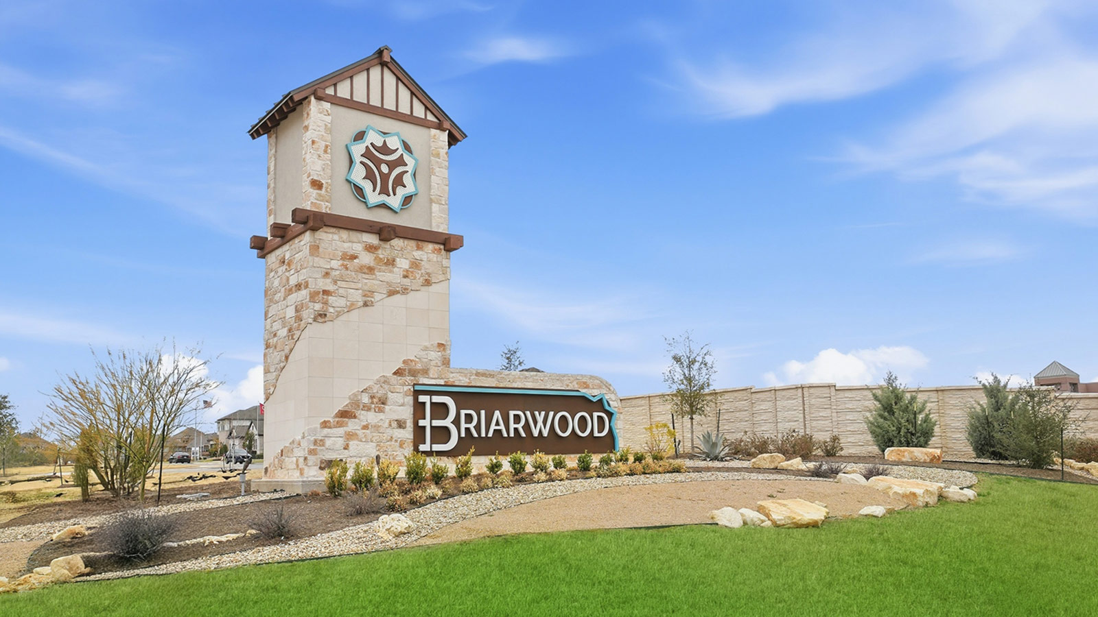 Briarwood Entry Monument