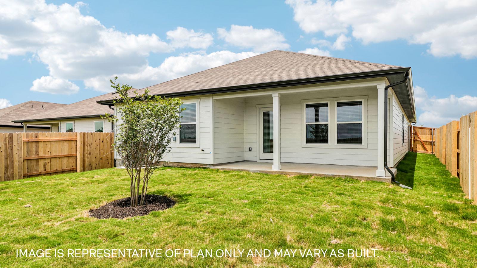 The Gaven Floorplan at Briarwood-Elevation A in Elgin, TX