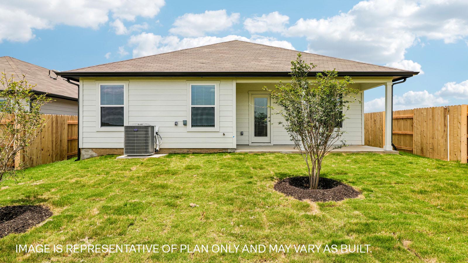 The Gaven Floorplan at Briarwood-Elevation A in Elgin, TX