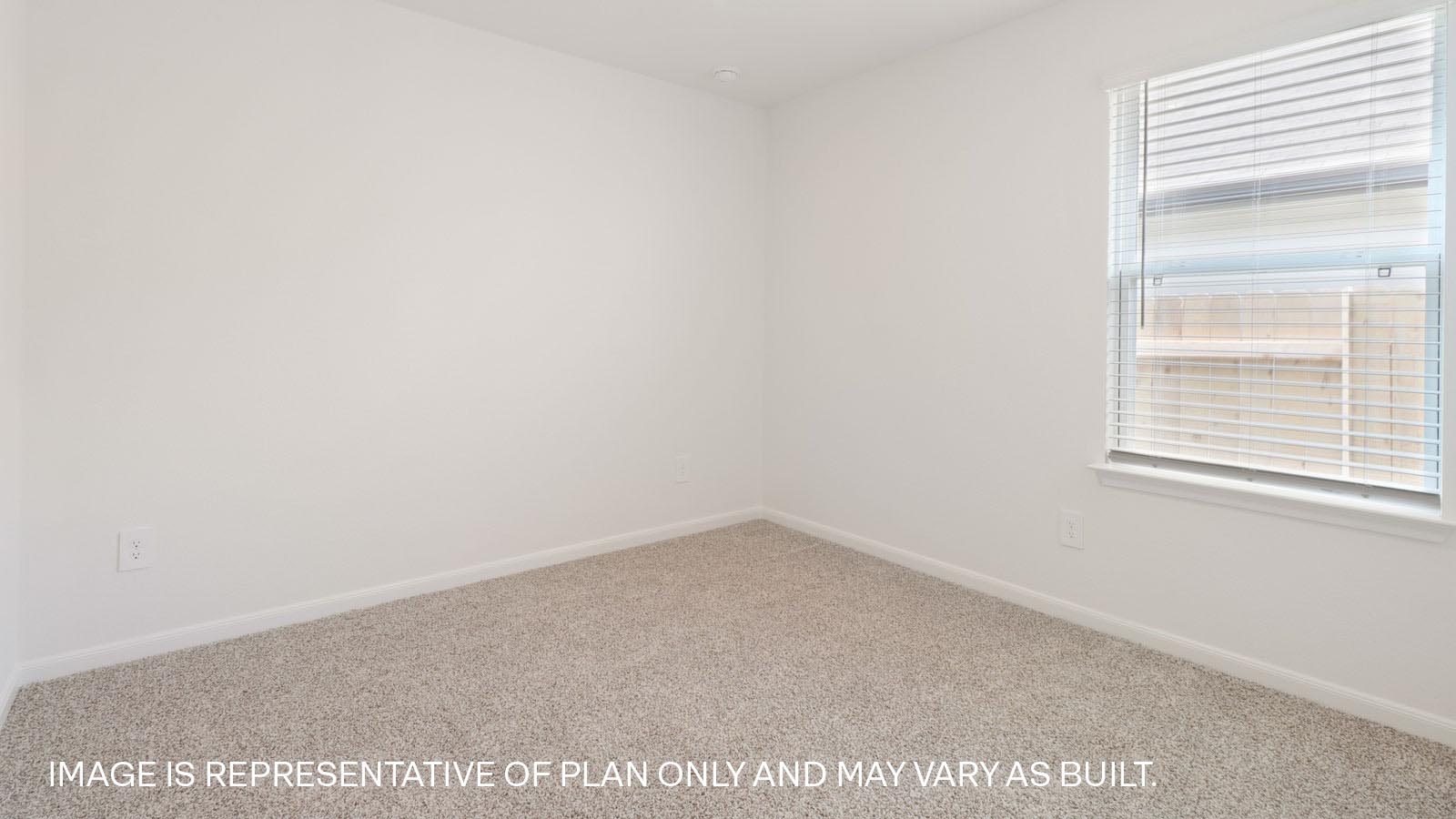 Gaven Bedroom 3 with Carpet