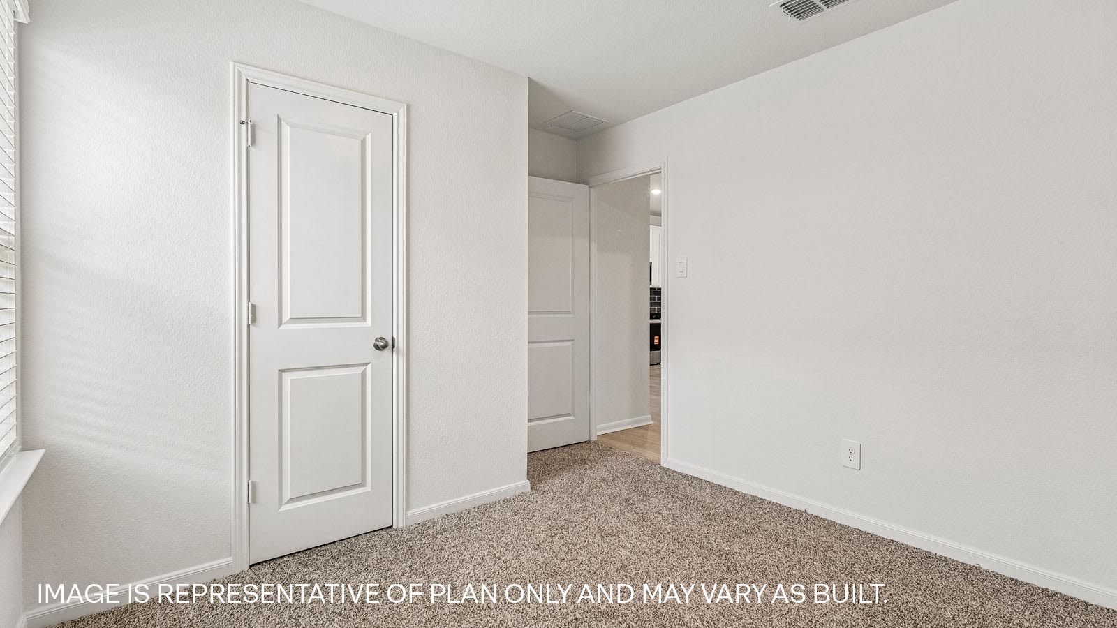 Gaven Bedroom 4 with Carpet