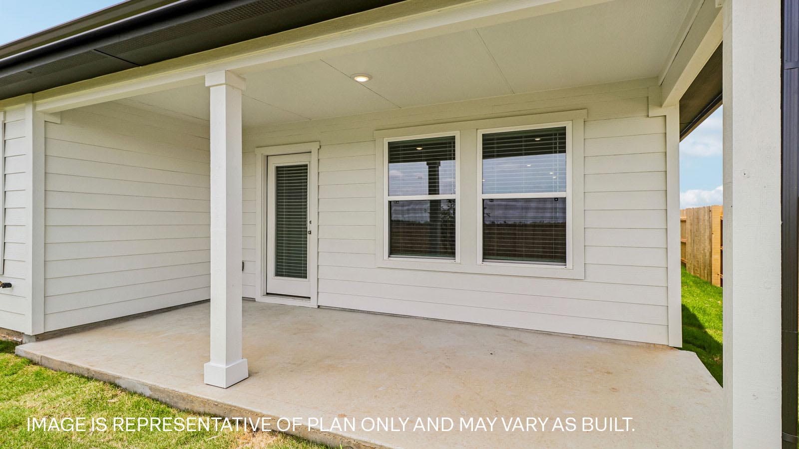 Gaven Covered Patio