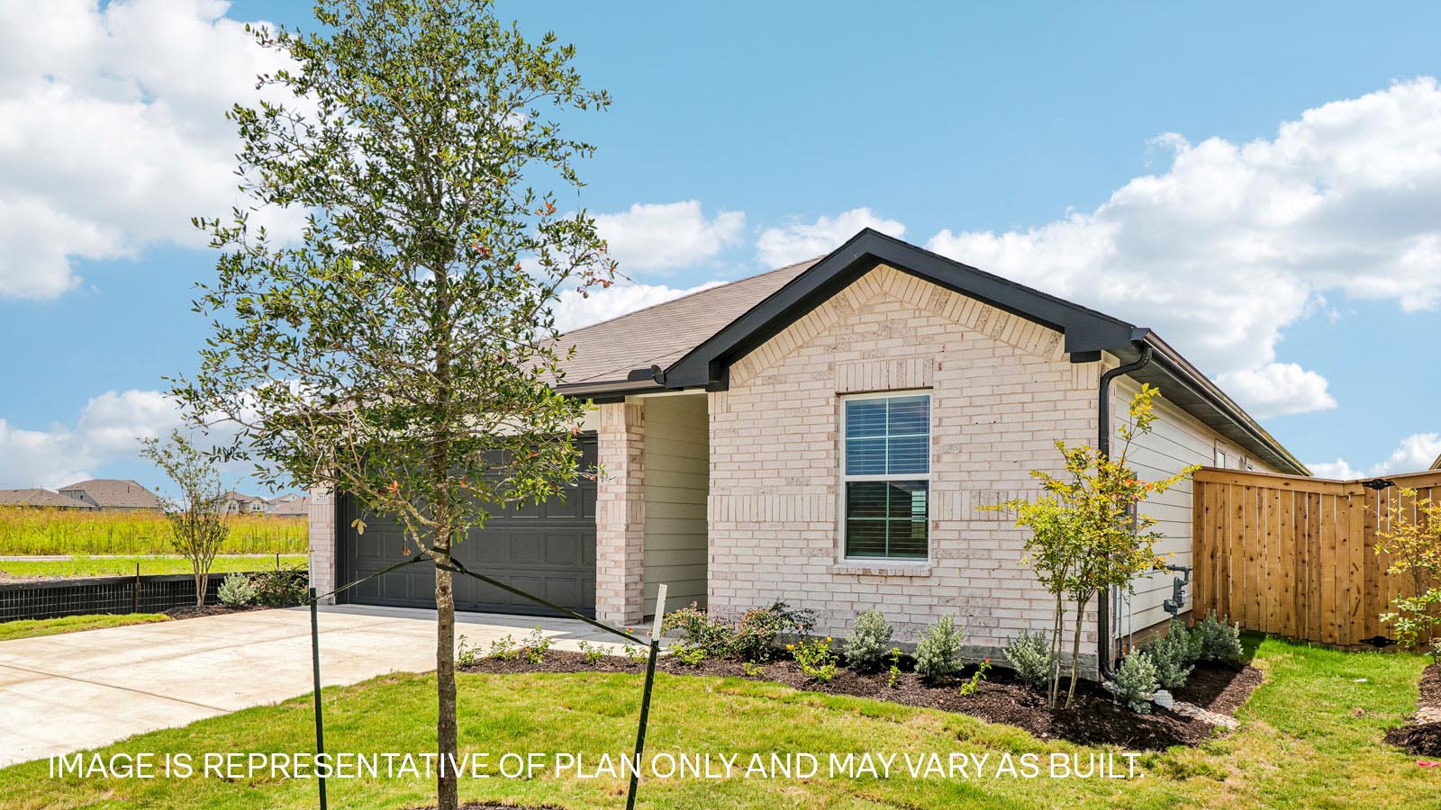 The Gaven Front Exterior Home-Elevation A