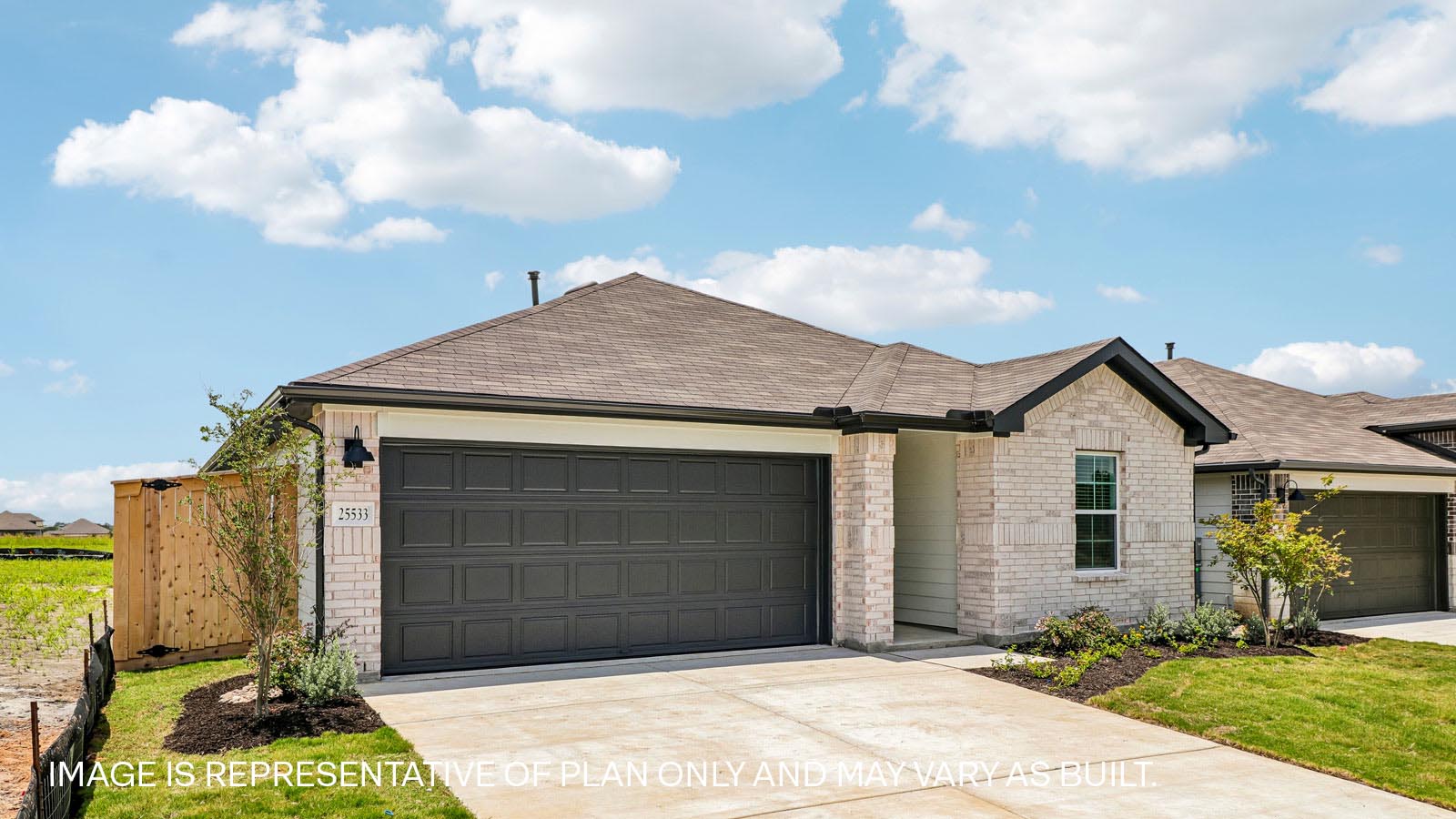 The Gaven Front Exterior Home-Elevation A