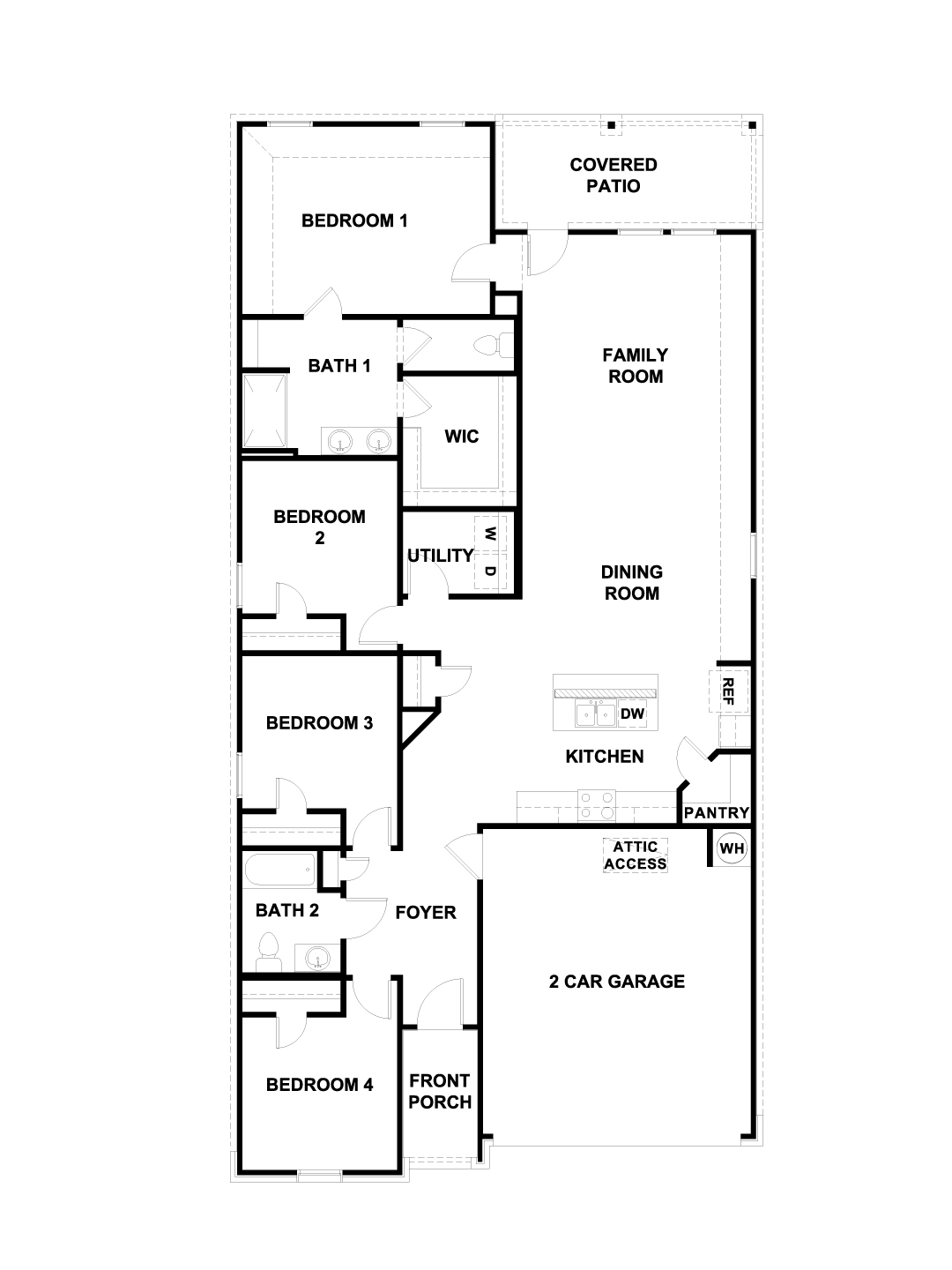 The Gaven Floorplan
