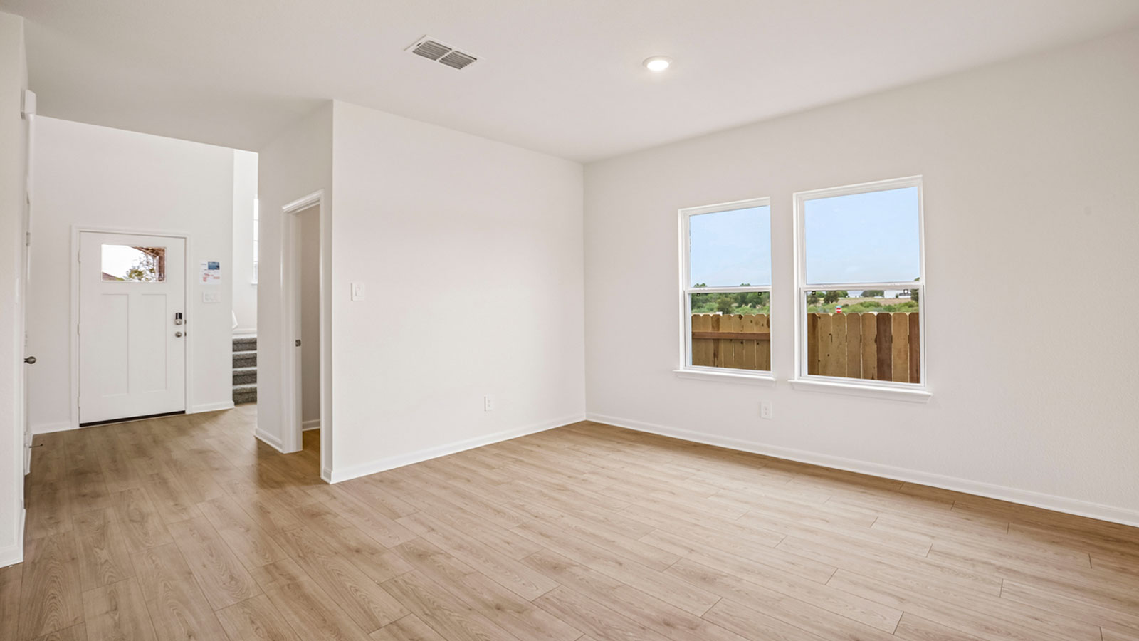 Pierce Open Living Area
