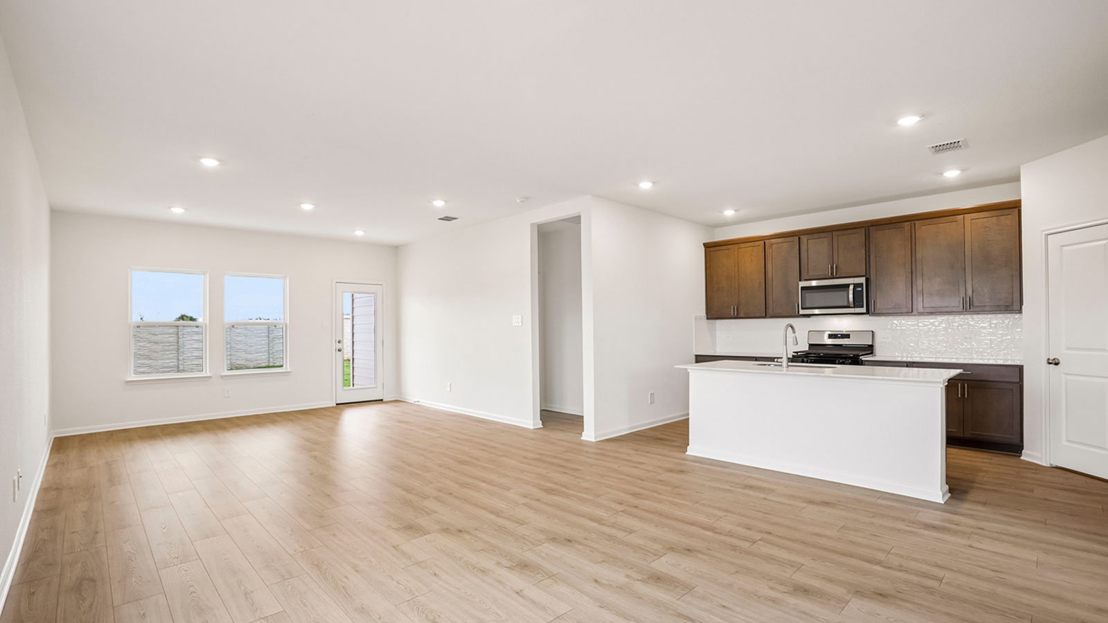 Pierce Open Living Area