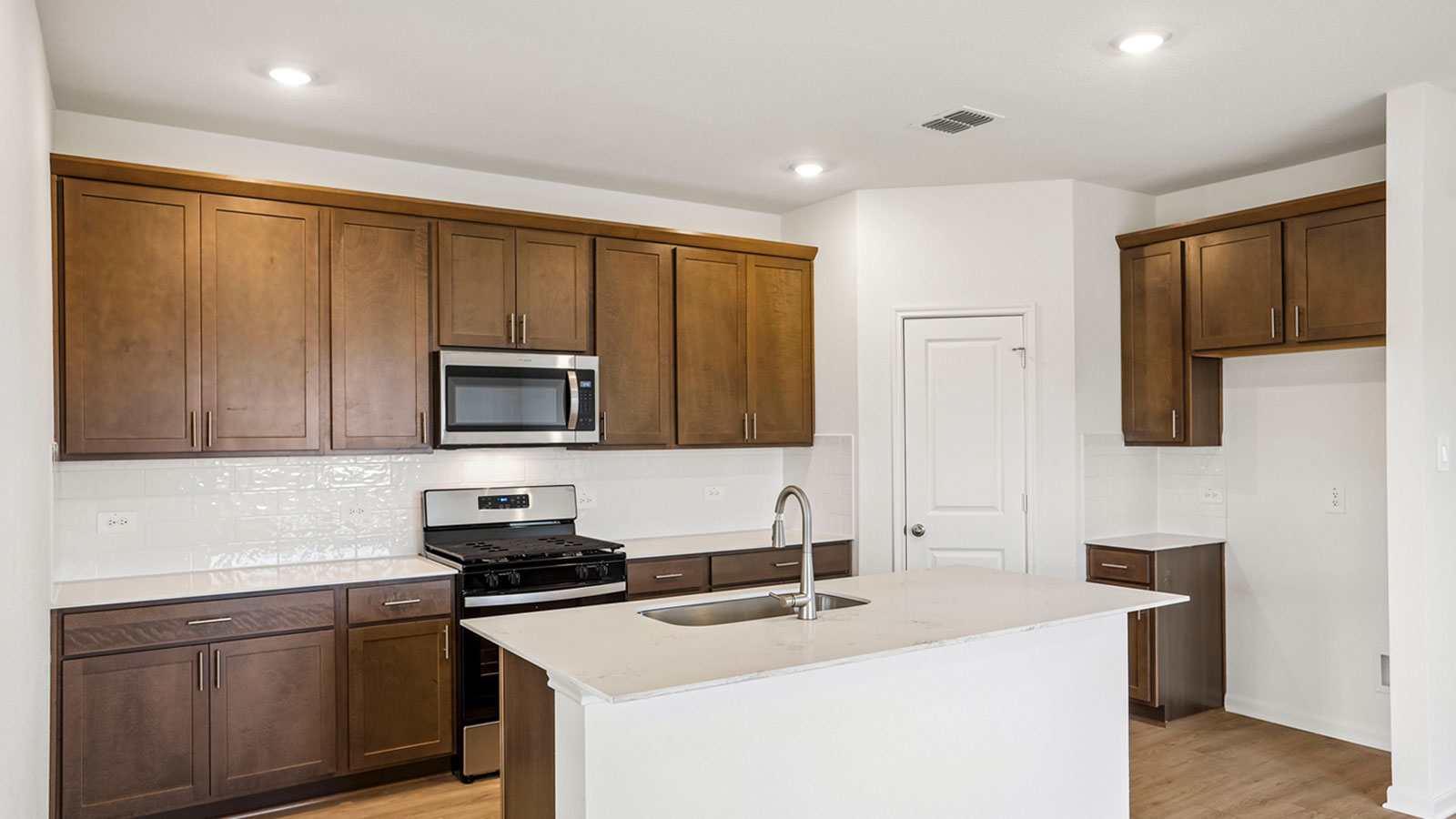 Pierce Modern Kitchen with Island