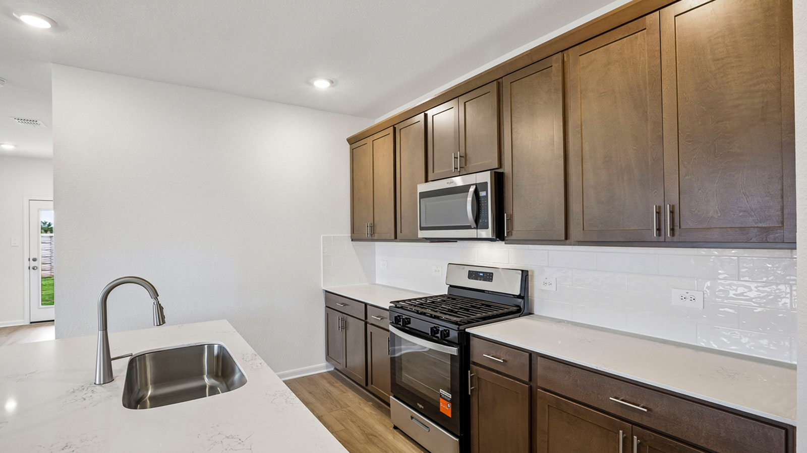 Pierce Modern Kitchen with Island