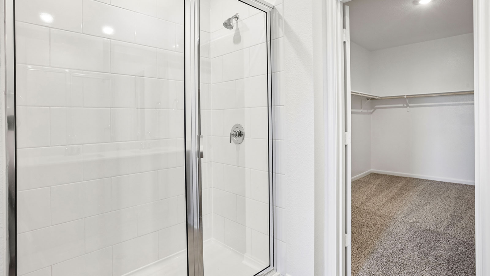 Pierce En Suite Bathroom with Double Vanity
