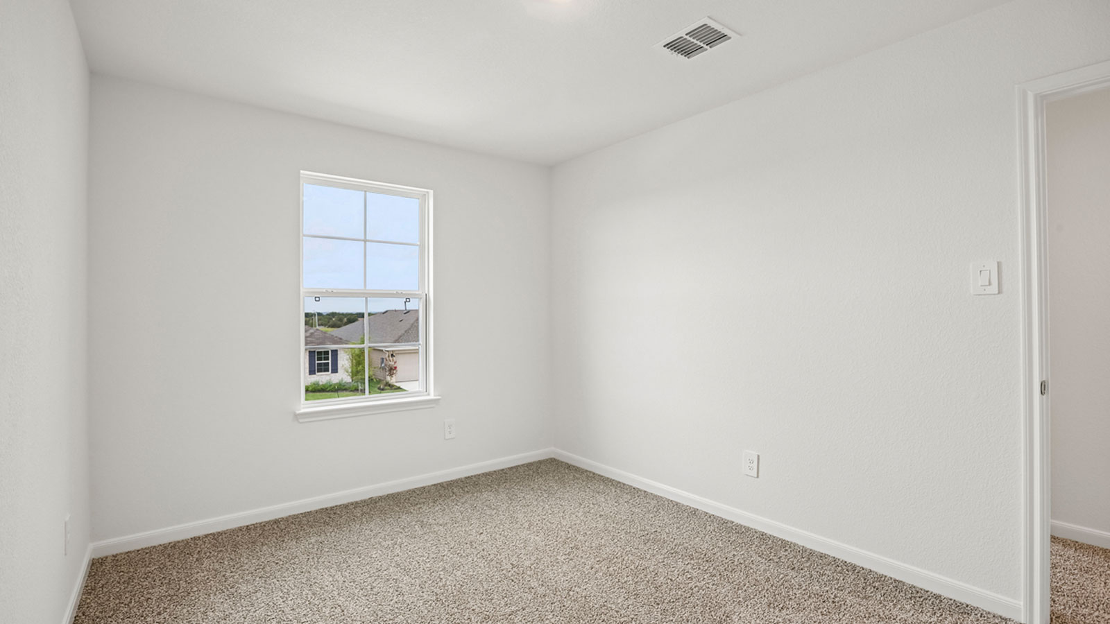 Pierce Bedroom 3 with Carpet