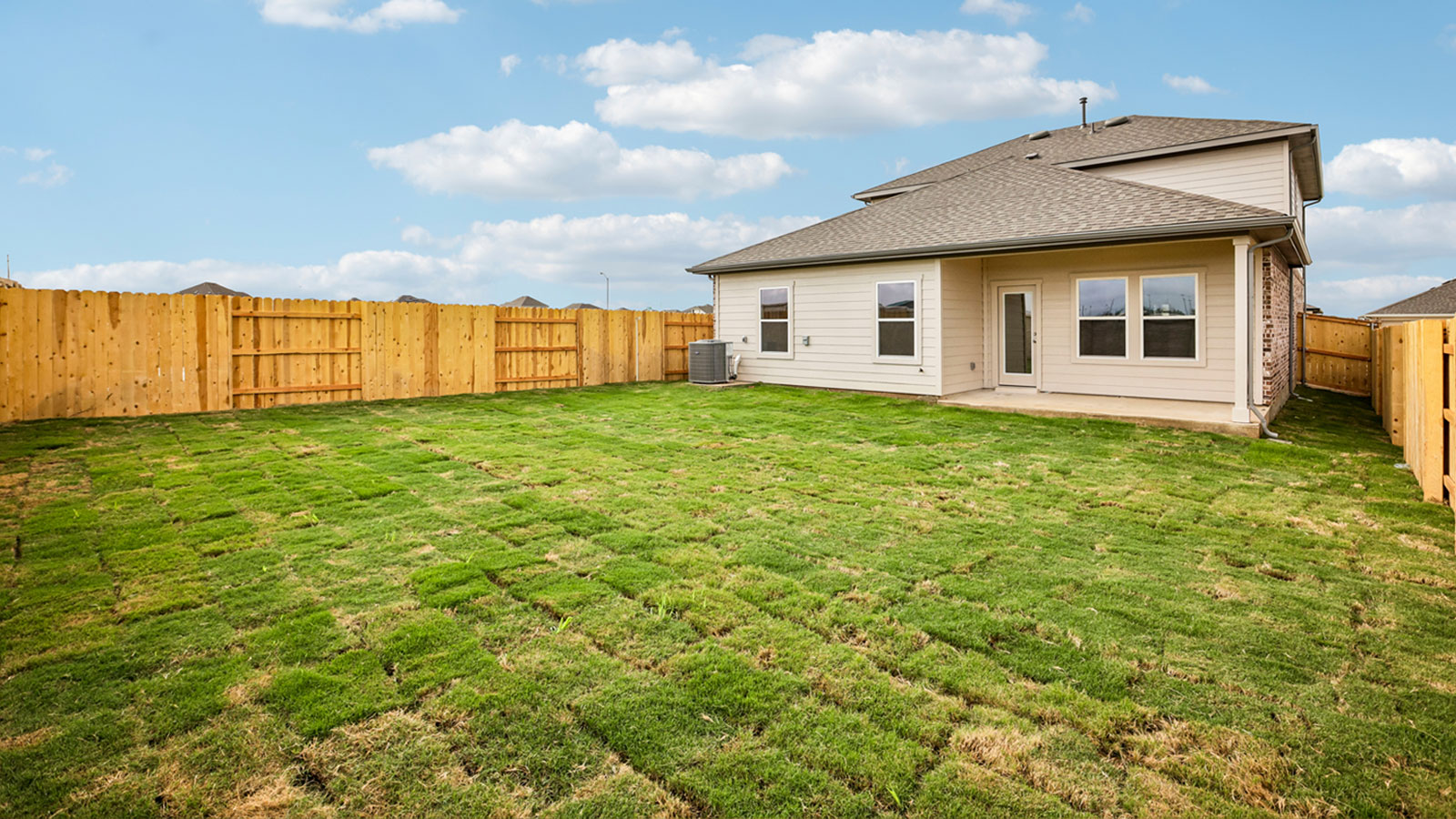 The Pierce Floorplan at Briarwood-Elevation B in Elgin,Tx